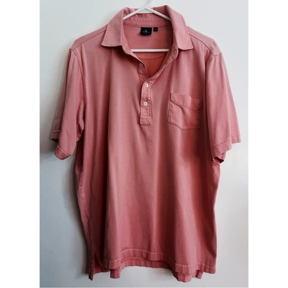 Fairway and Green • Pureformance Salmon Coral Golf Polo